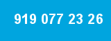 919 077 23 26 919 077 23 26